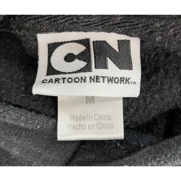 Cartoon Network Multiple Characters Graphic Print Hoodie Men’s Size M - Picture 5 of 8
